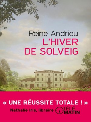 cover image of L'hiver de Solveig